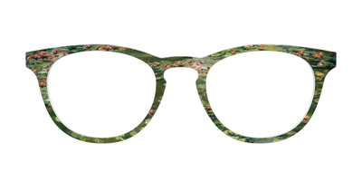 Monet Water Lilies - Front Top Thumbnail - Pair Eyewear