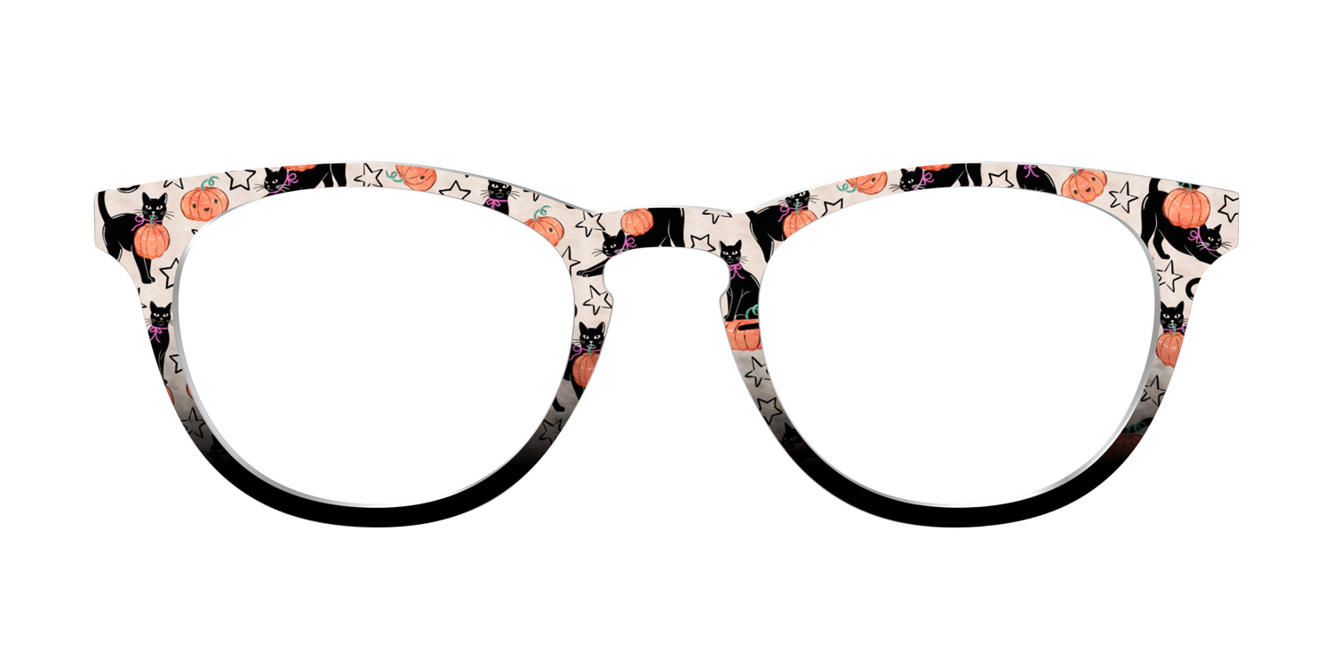 The Moonlit Mischief - Front Top Image - Pair Eyewear