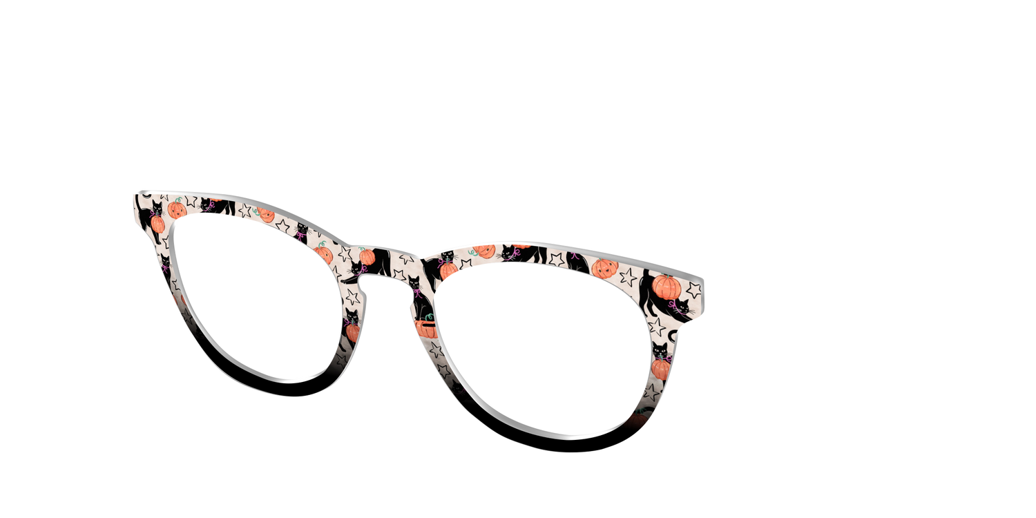 The Moonlit Mischief - Angle Top Image - Pair Eyewear