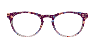 The Mulberry Floral Dip-Dye - Front Top Thumbnail - Pair Eyewear