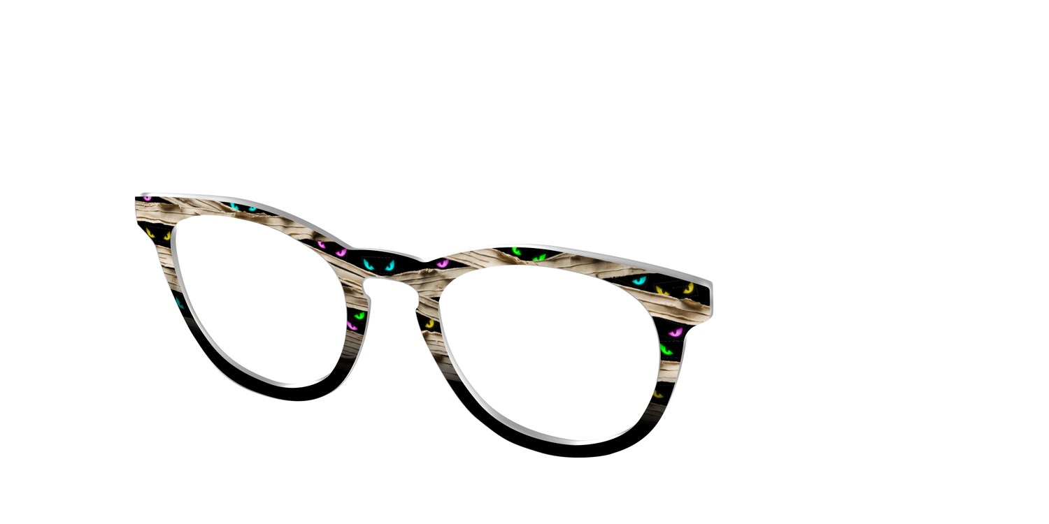 The Mystical Mummy Wraps - Angle Top Image - Pair Eyewear