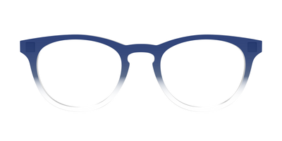 The Navy Gradient Crystal - Front Top Thumbnail - Pair Eyewear