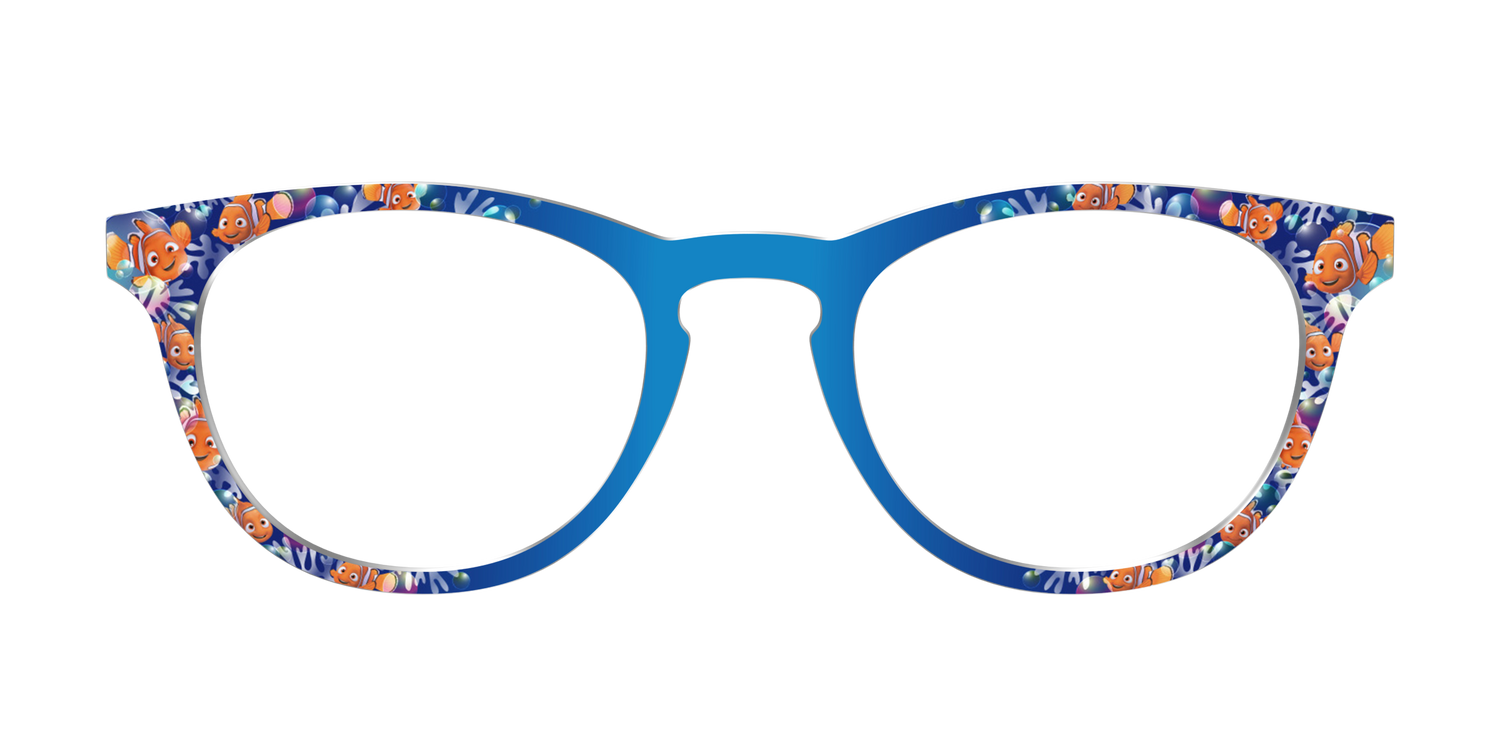 Nemo Bubbles - Front Top Image - Pair Eyewear