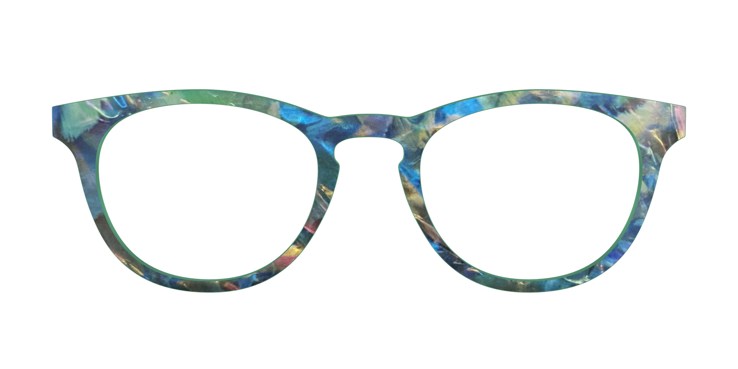 The Neptune Pearl - Front Top Image - Pair Eyewear