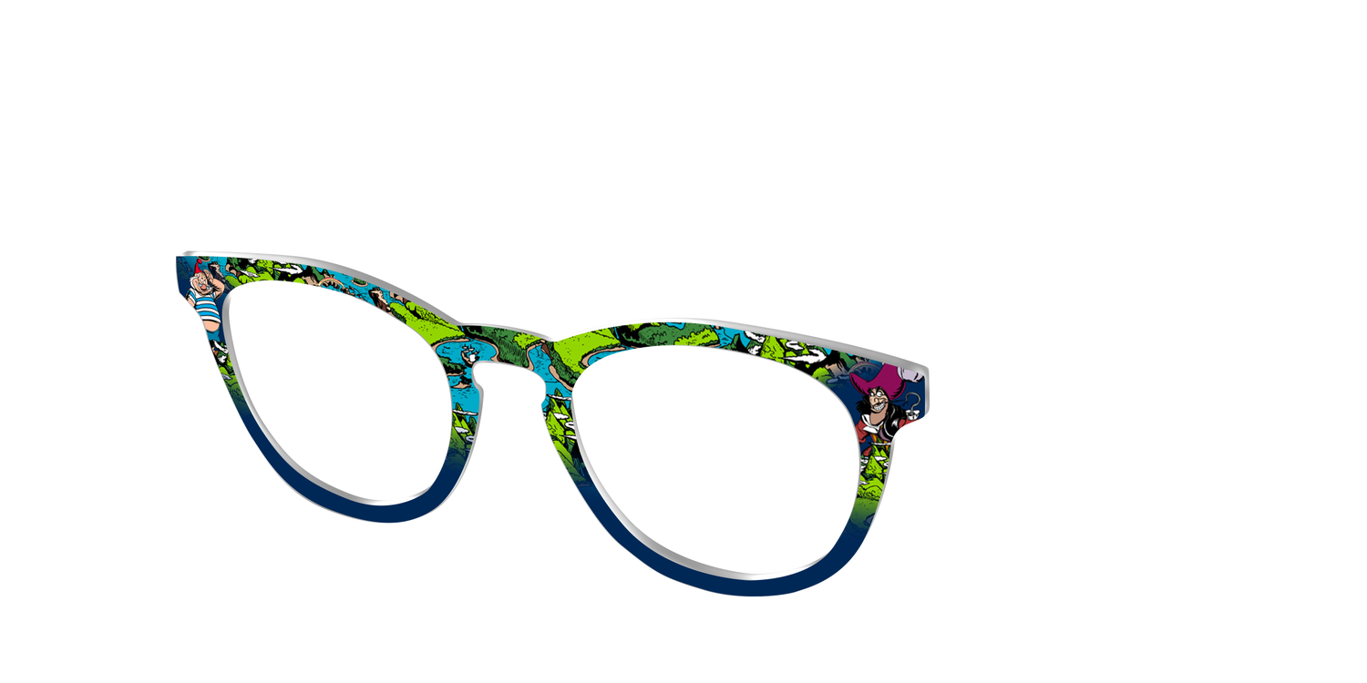 Neverland Adventures - Angle Top Image - Pair Eyewear