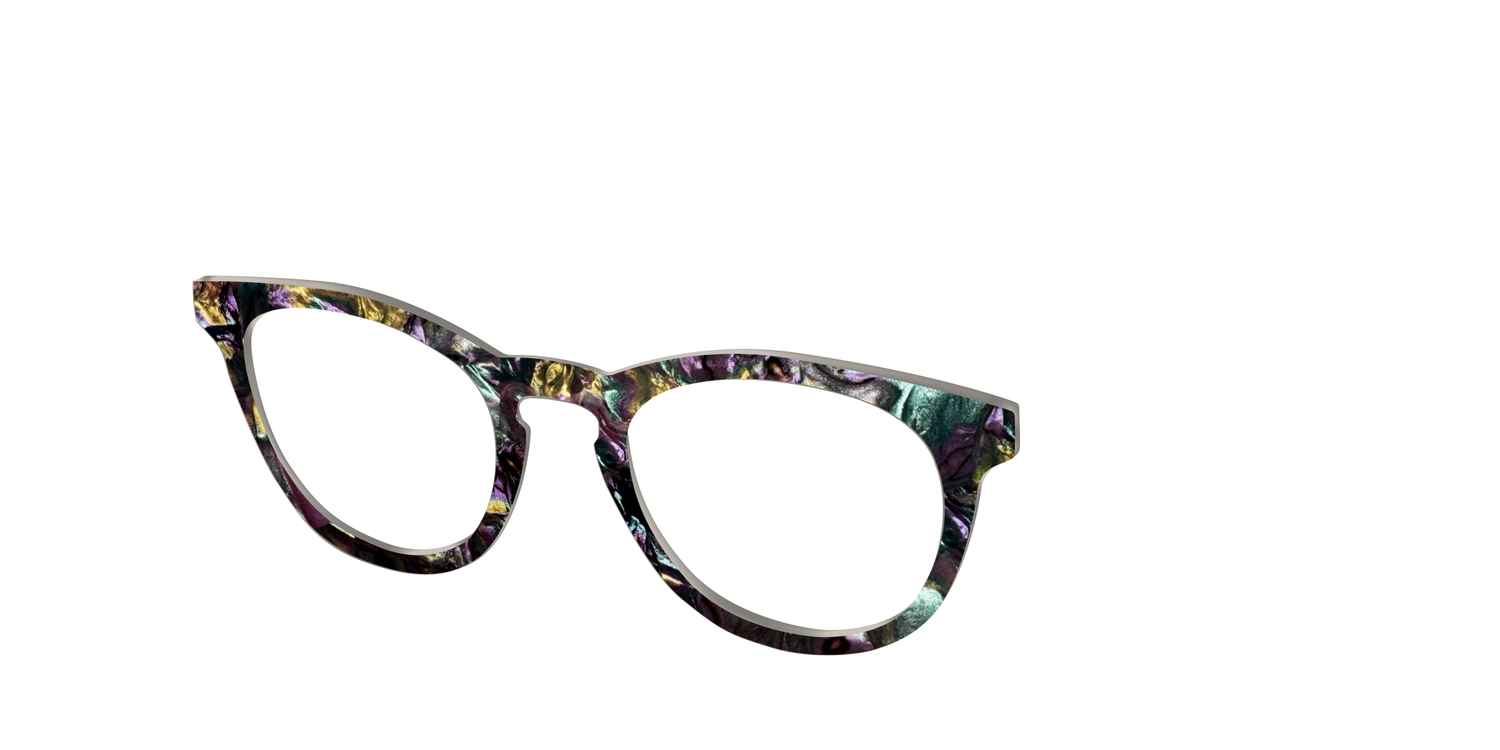 The Nightfall Pearl Marble - Angle Top Image - Pair Eyewear