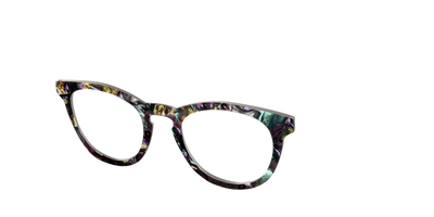 The Nightfall Pearl Marble - Angle Top Thumbnail - Pair Eyewear