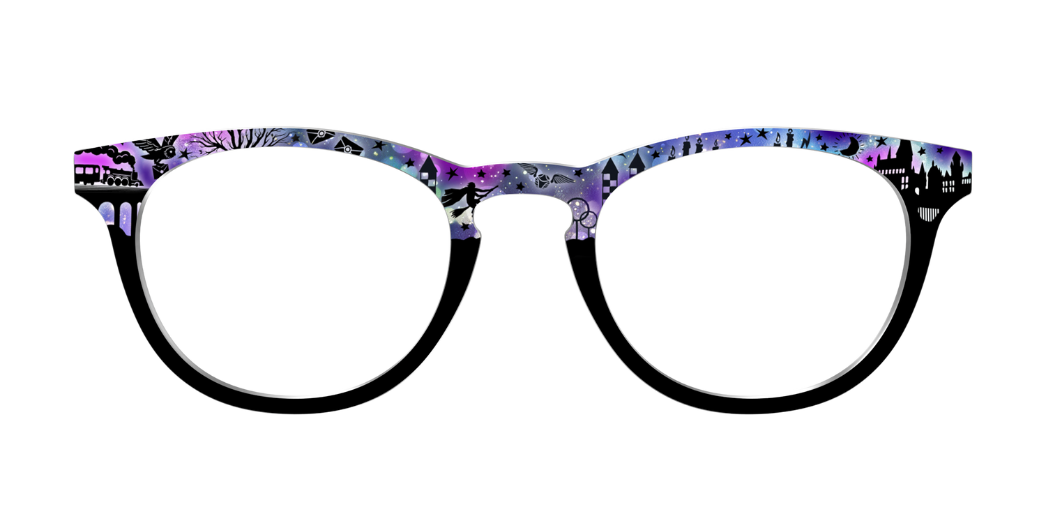 The Nighttime at Hogwarts™ - Front Top Image - Pair Eyewear
