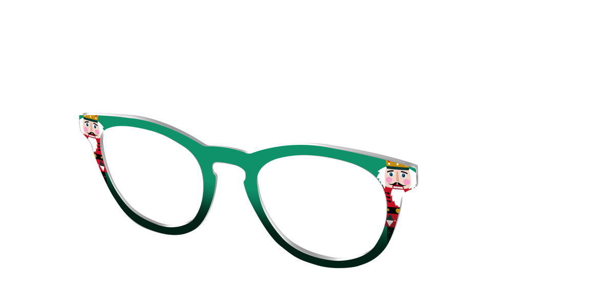 The Novel Nutcrackers - Angle Top Image - Pair Eyewear