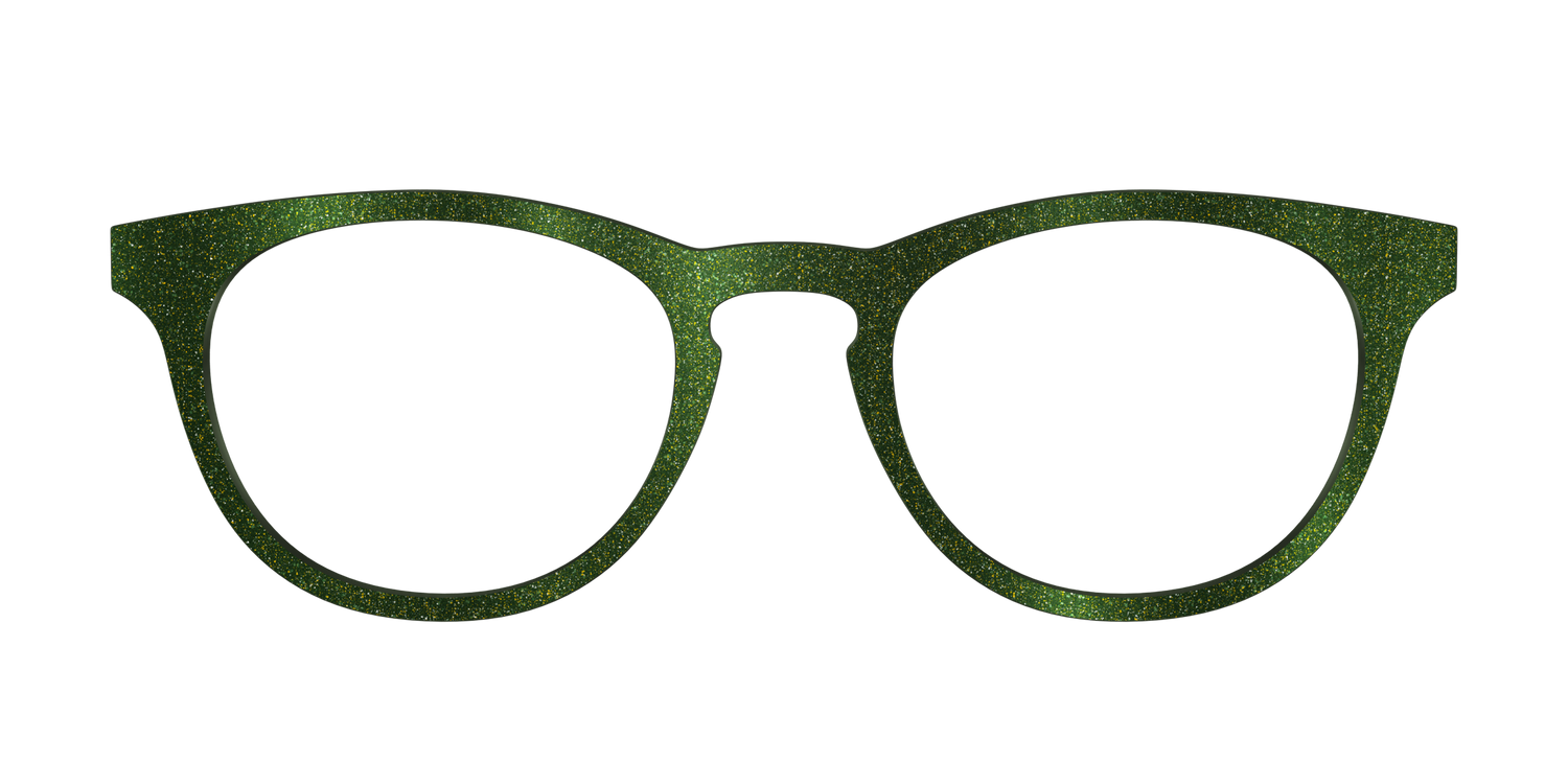 The Olive Shimmer - Front Top Image - Pair Eyewear