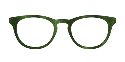 The Olive Shimmer - Front Top Thumbnail - Pair Eyewear