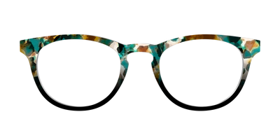 The Oxidized Copper Tortoise - Front Top Thumbnail - Pair Eyewear