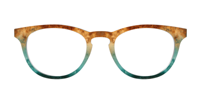 The Oxidized Copper - Front Top Thumbnail - Pair Eyewear