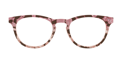 The Pale Peach Pearl Tortoise - Front Top Thumbnail - Pair Eyewear