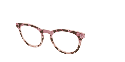 The Pale Peach Pearl Tortoise - Angle Top Thumbnail - Pair Eyewear