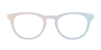 The Pastel Dot Iridescent - Front Top Thumbnail - Pair Eyewear