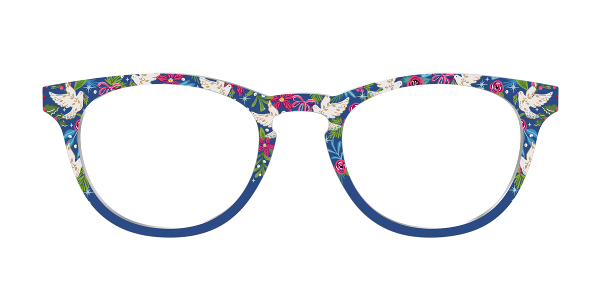 The Peaceful Blossoms - Front Top Image - Pair Eyewear