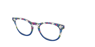 The Peaceful Blossoms - Angle Top Thumbnail - Pair Eyewear