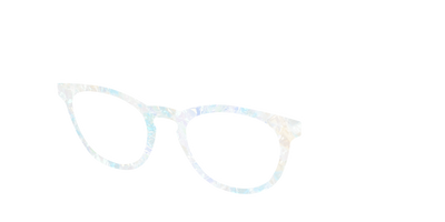 The Pearlescent Opal - Angle Top Thumbnail - Pair Eyewear