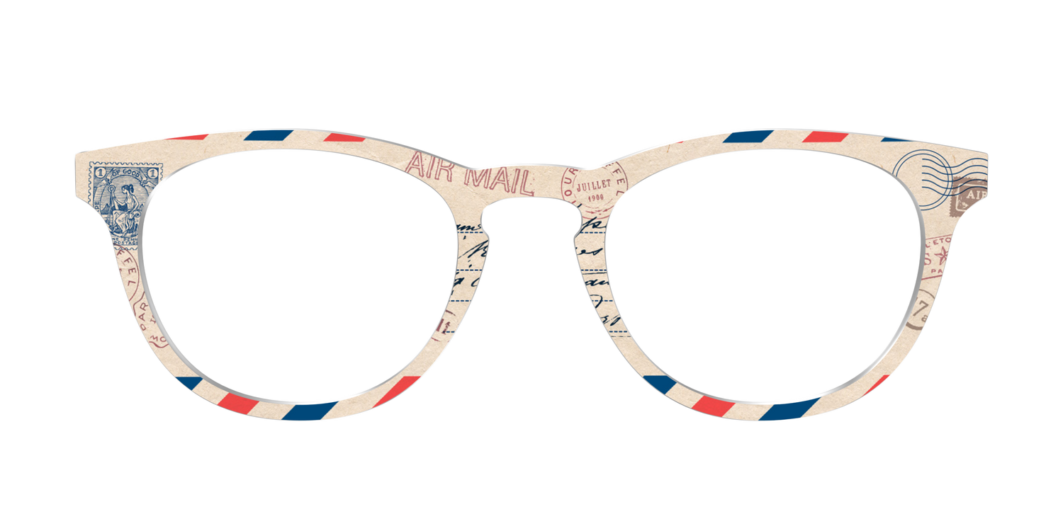 The Pen Pal - Front Top Image - Pair Eyewear