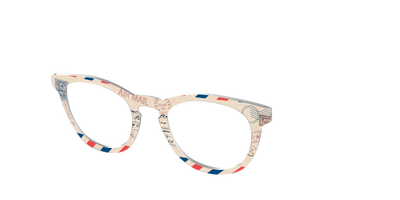 The Pen Pal - Angle Top Thumbnail - Pair Eyewear