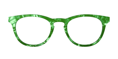 The Peridot Pearl Marble - Front Top Thumbnail - Pair Eyewear