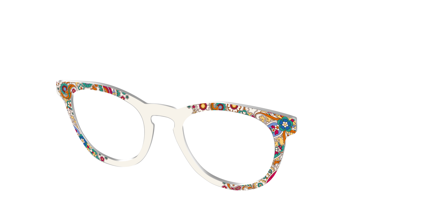 The Picturesque Paisley - Angle Top Image - Pair Eyewear