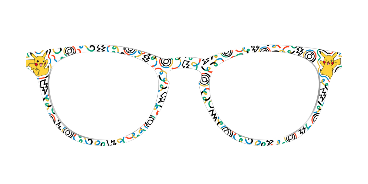 Pikachu Doodle - Front Top Image - Pair Eyewear