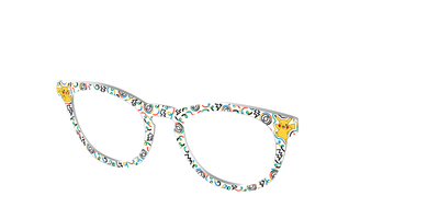 Pikachu Doodle - Angle Top Thumbnail - Pair Eyewear