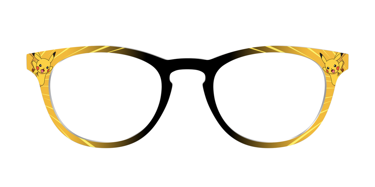 Pikachu Power - Front Top Image - Pair Eyewear