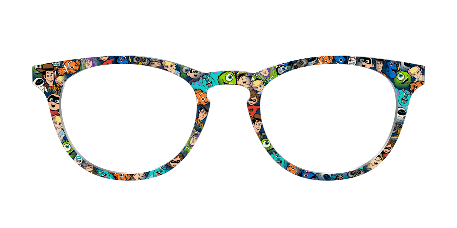 El Desfile Pixar - Front Top Image - Pair Eyewear