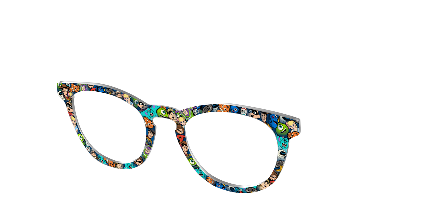 El Desfile Pixar - Angle Top Image - Pair Eyewear