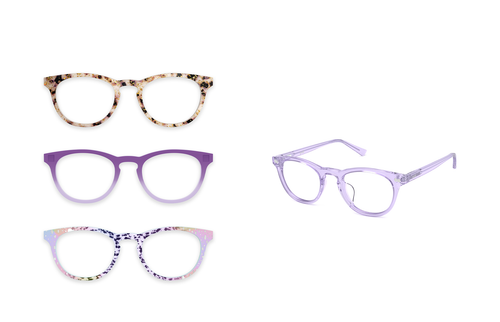 The Serra - The Pixie Pairing Set - Pair Eyewear