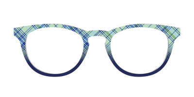 The Poetic Plaid - Front Top Thumbnail - Pair Eyewear