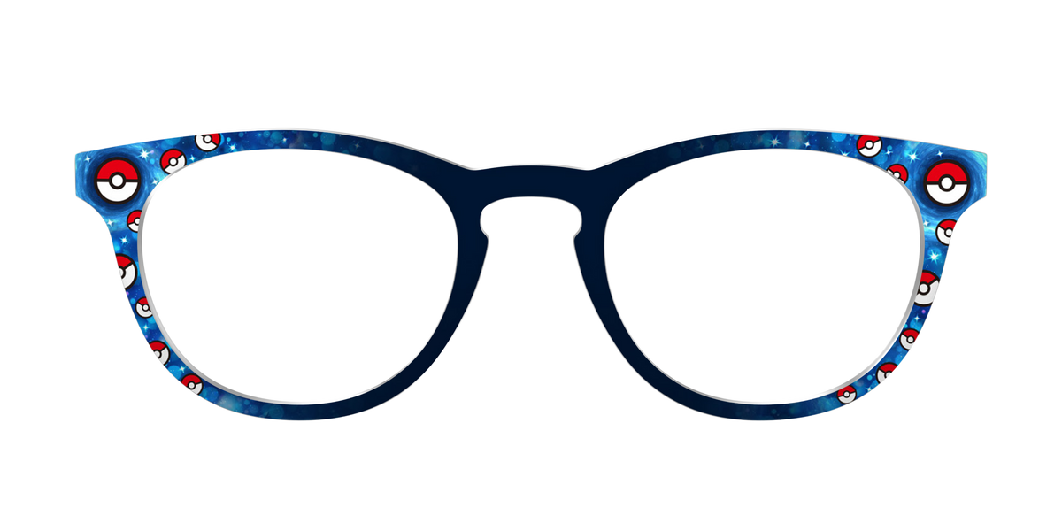 Poké Ball - Front Top Image - Pair Eyewear