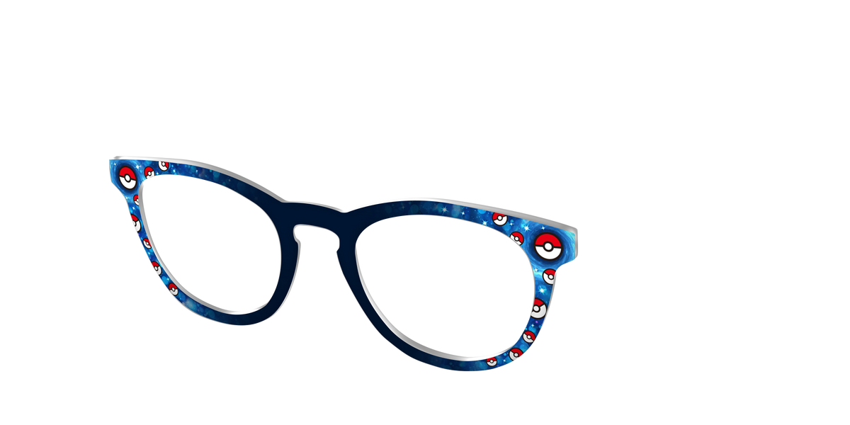 Poké Ball - Angle Top Image - Pair Eyewear