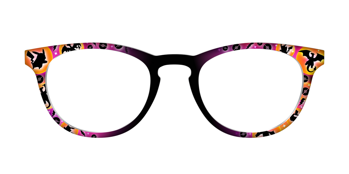 Pokémon After Dark - Front Top Image - Pair Eyewear