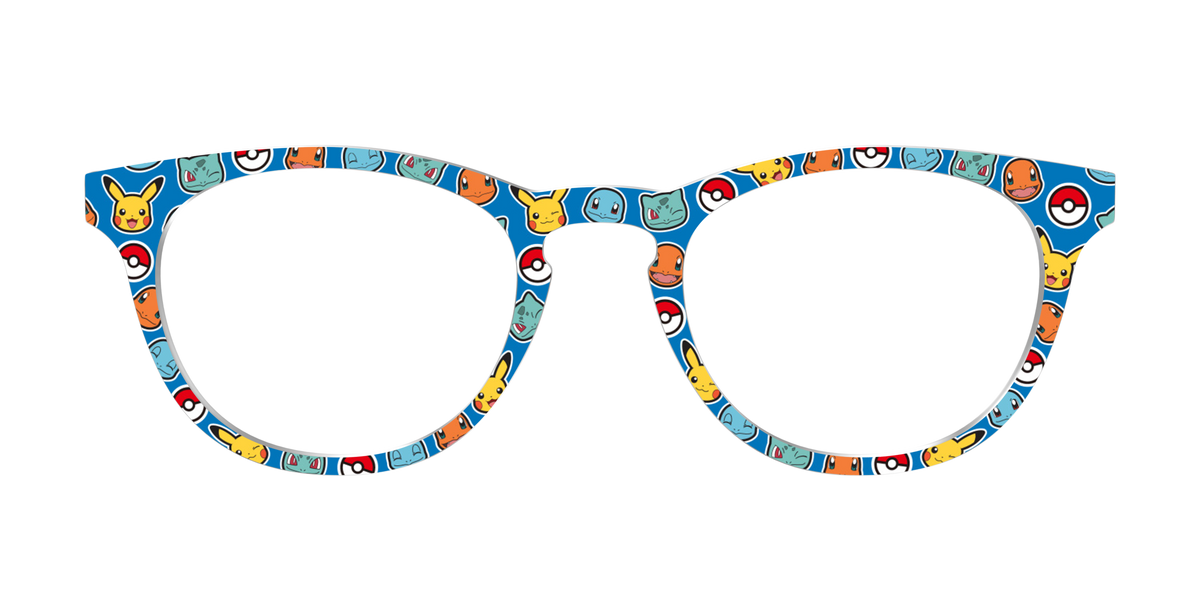 Pokémon Multi Dot - Front Top Image - Pair Eyewear