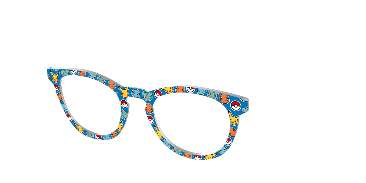 Pokémon Multi Dot - Angle Top Image - Pair Eyewear