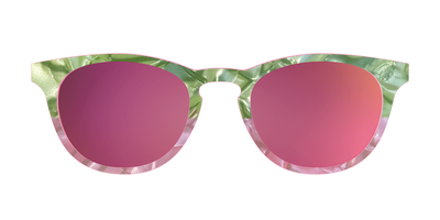 The Polarized Kiwi & Guava Pearl Sun Top - Front Top Thumbnail - Pair Eyewear