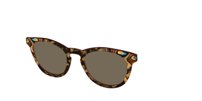 The Polarized Moth Wings Sun Top - Angle Top Thumbnail - Pair Eyewear