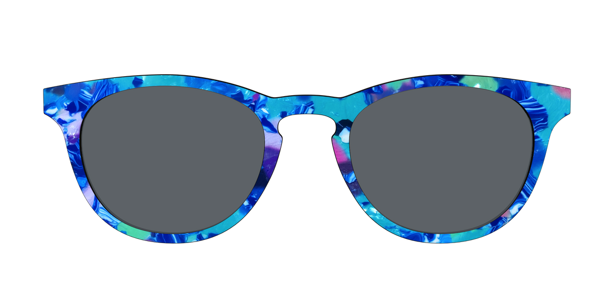 The Polarized Tropic Pearl Sun Top - Front Top Image - Pair Eyewear