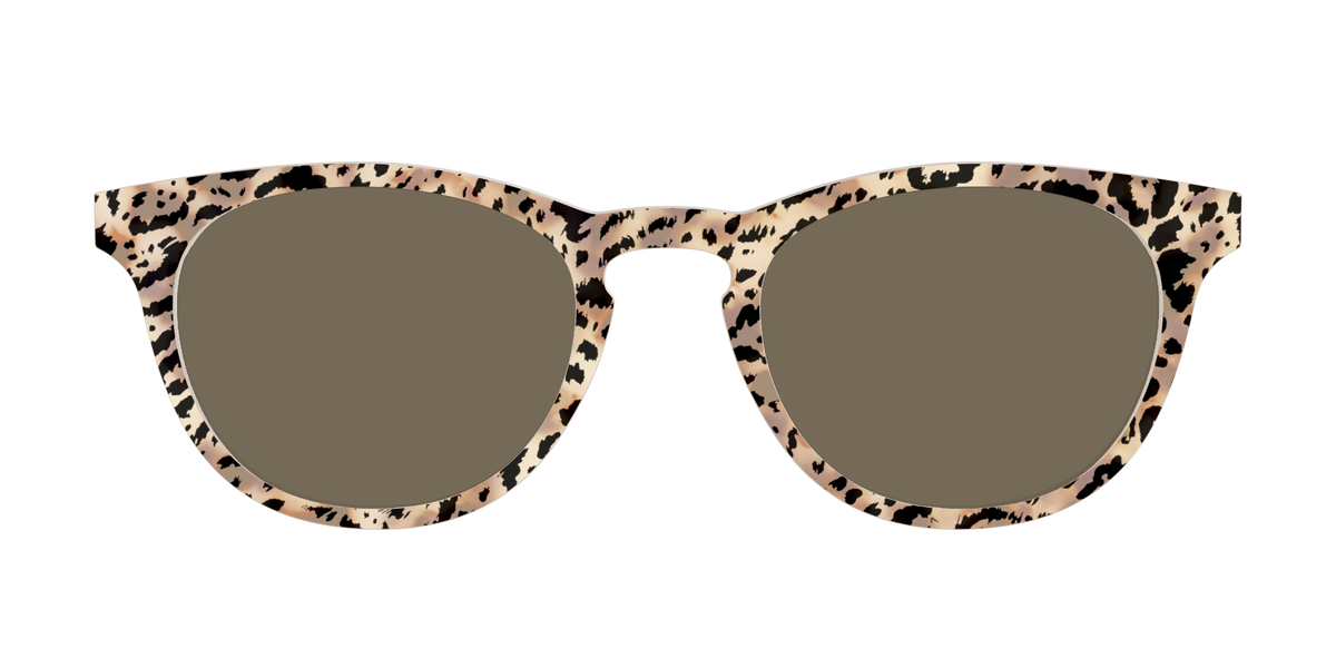 The Polarized Wild Cat Sun Top - Front Top Image - Pair Eyewear