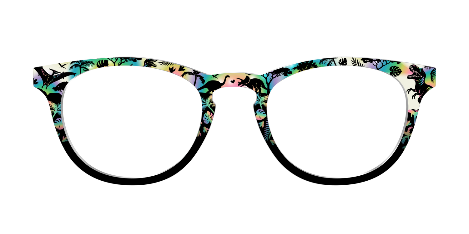 The Prehistoric Pride After Dark - Front Top Image - Pair Eyewear