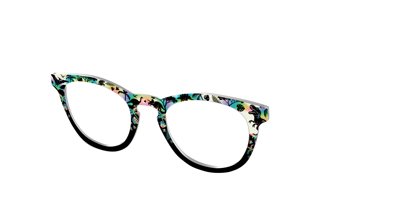 The Prehistoric Pride After Dark - Angle Top Image - Pair Eyewear