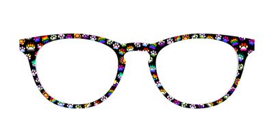 The Pride Paw Prints - Front Top Thumbnail - Pair Eyewear