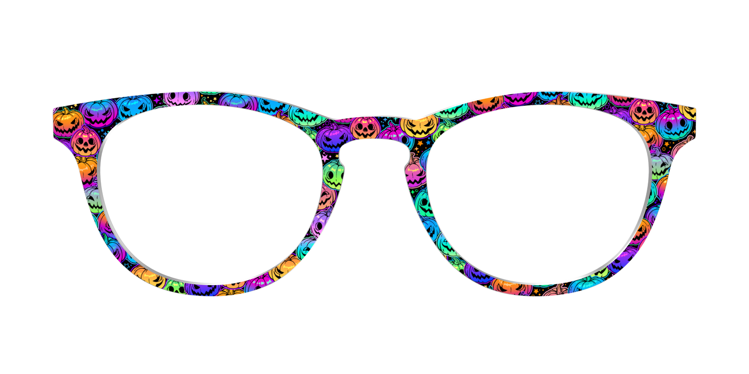 The Prismatic Pumpkins - Front Top Image - Pair Eyewear