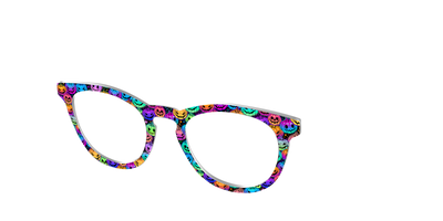 The Prismatic Pumpkins - Angle Top Thumbnail - Pair Eyewear
