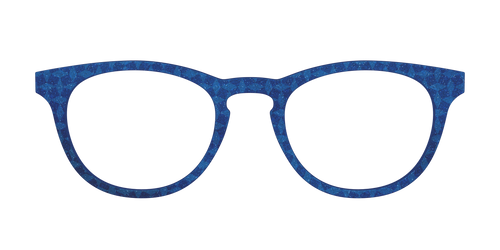 The Prussian Blue Pinwheels - Pair Eyewear
