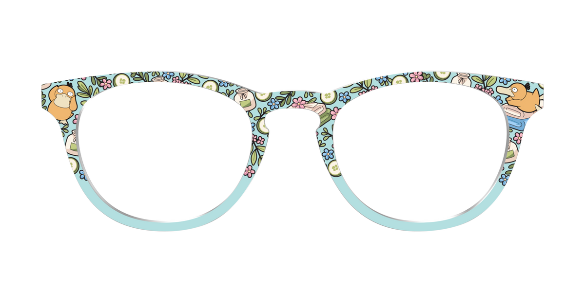Psyduck Vibes - Front Top Image - Pair Eyewear